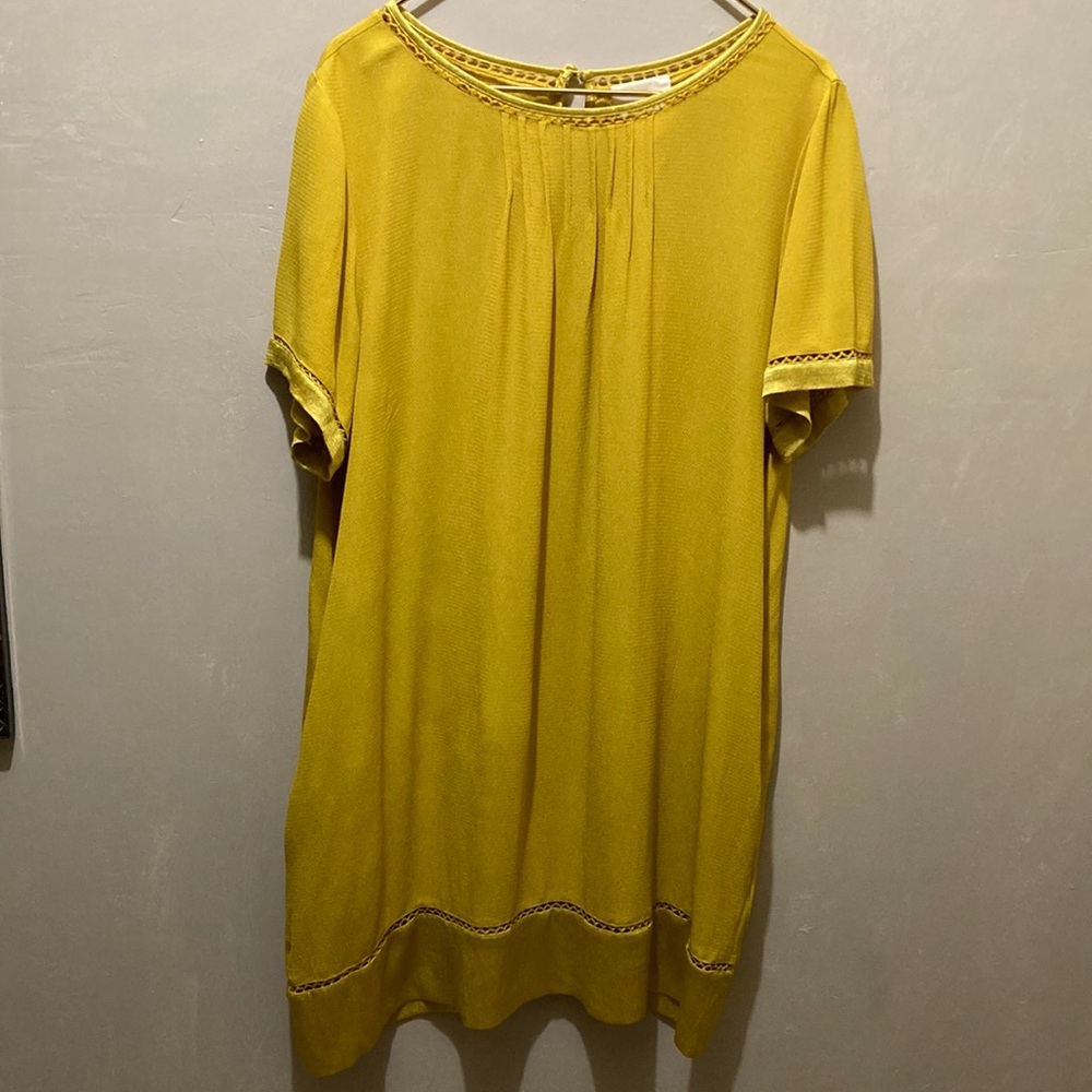 Maeve Anthropologie Verdot mini dress.